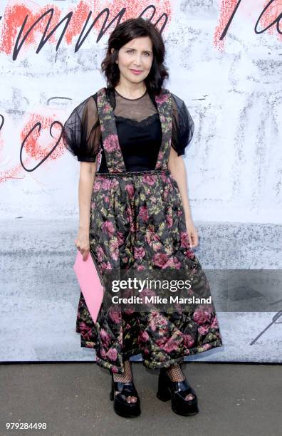 Guest attends The Serpentine Summer Party at The Serpentine Gallery on June 19, 2018 in London, England.