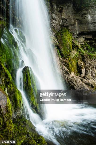 Ingle Fall 195 Ingleton Waterfalls Stock Photos, High-Res Pictures, and Images ...