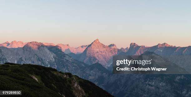 österreich tirol - achensee - österreich stockfoto's en -beelden