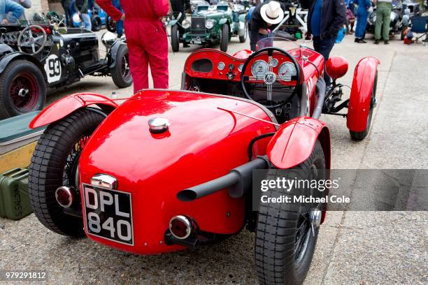 Special owned & driven by Simon Skelding at Brooklands Racing Circuit on June 16, 2018 in Weybridge, England.