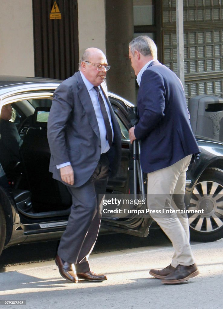 Duke of Infantado Inigo de Arteaga Funeral In Madrid