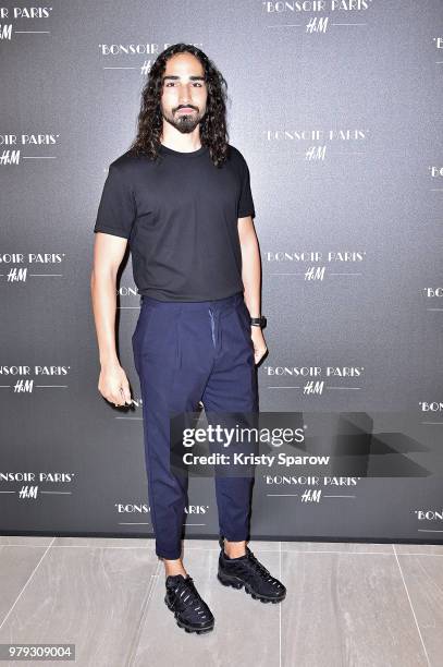 Willy Cartier attends the H&M Flagship Opening Party as part of Paris Fashion Week on June 19, 2018 in Paris, France.