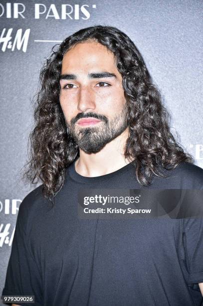 Willy Cartier attends the H&M Flagship Opening Party as part of Paris Fashion Week on June 19, 2018 in Paris, France.