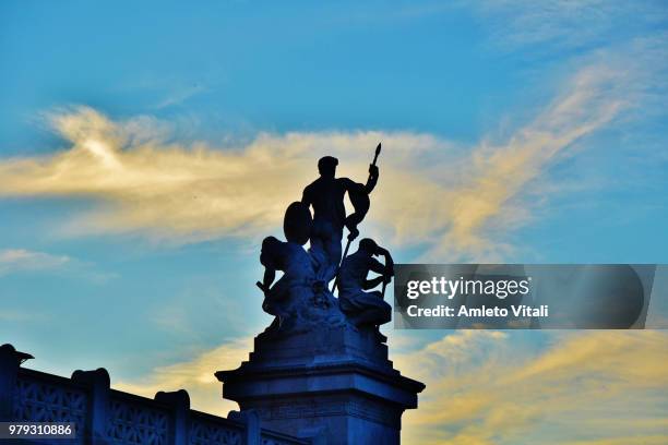 altare della patria - amleto stock-fotos und bilder