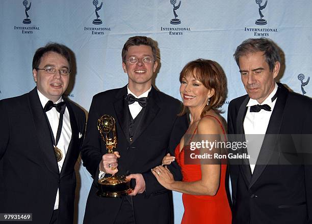 Holger Ellermann, David Safier, Berbard Gleim and Lesley-Anne Down