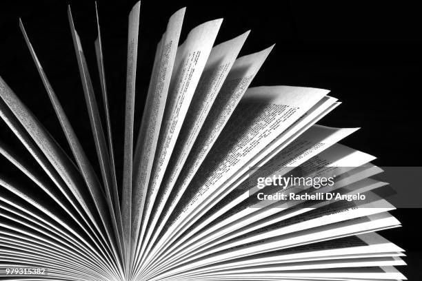 turn the page - page turn stockfoto's en -beelden