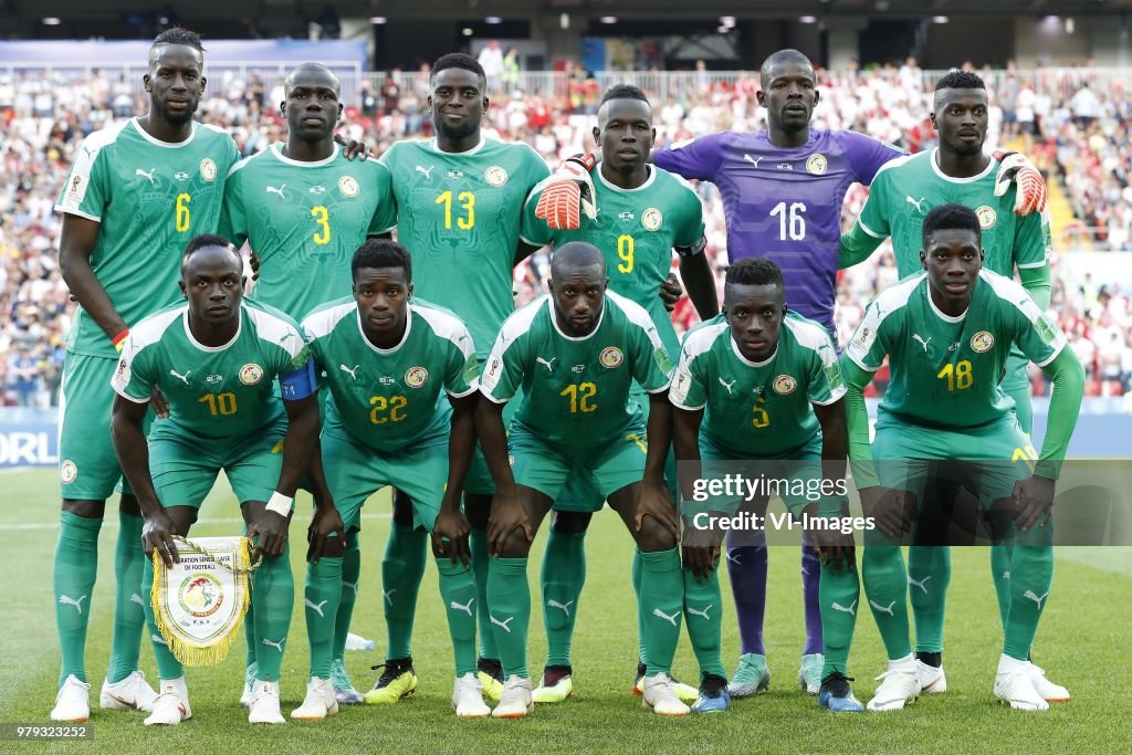 FIFA World Cup 2018 Russia"Poland v Senegal"