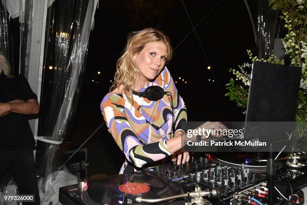 Alexandra Richards attend The Battery Conservancy Presents John Demsey With The Battery Medal For Corporate Leadership at The Battery on June 19,...