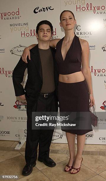 Samm Levine and Chyler Leigh