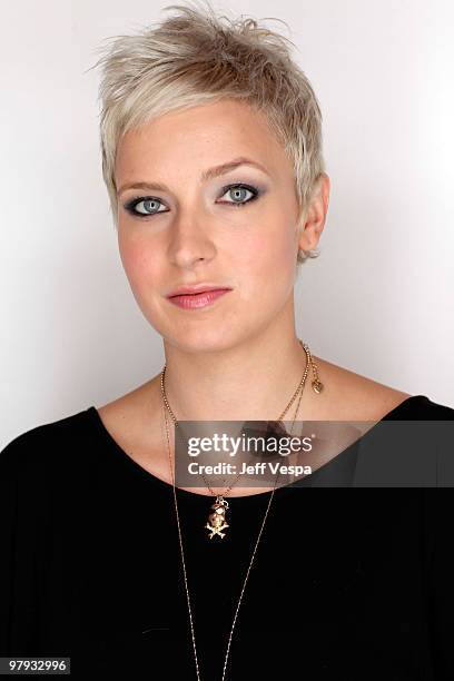 Writer Diablo Cody poses for a portrait during the 2009 Toronto International Film Festival held at the Sutton Place Hotel on September 11, 2009 in...