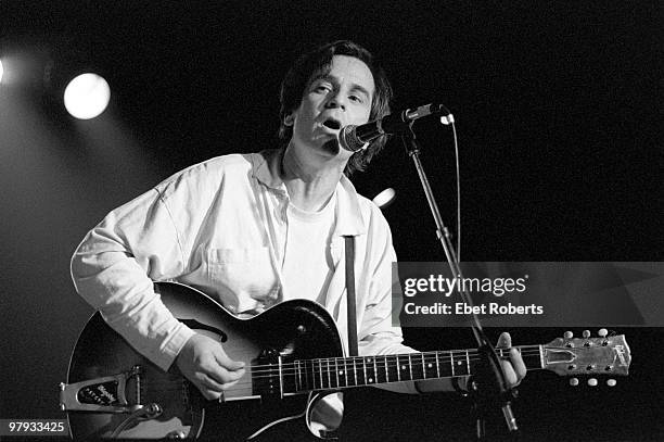 Alex Chilton performing with Big Star at Tramps in New York City on November 8 1995