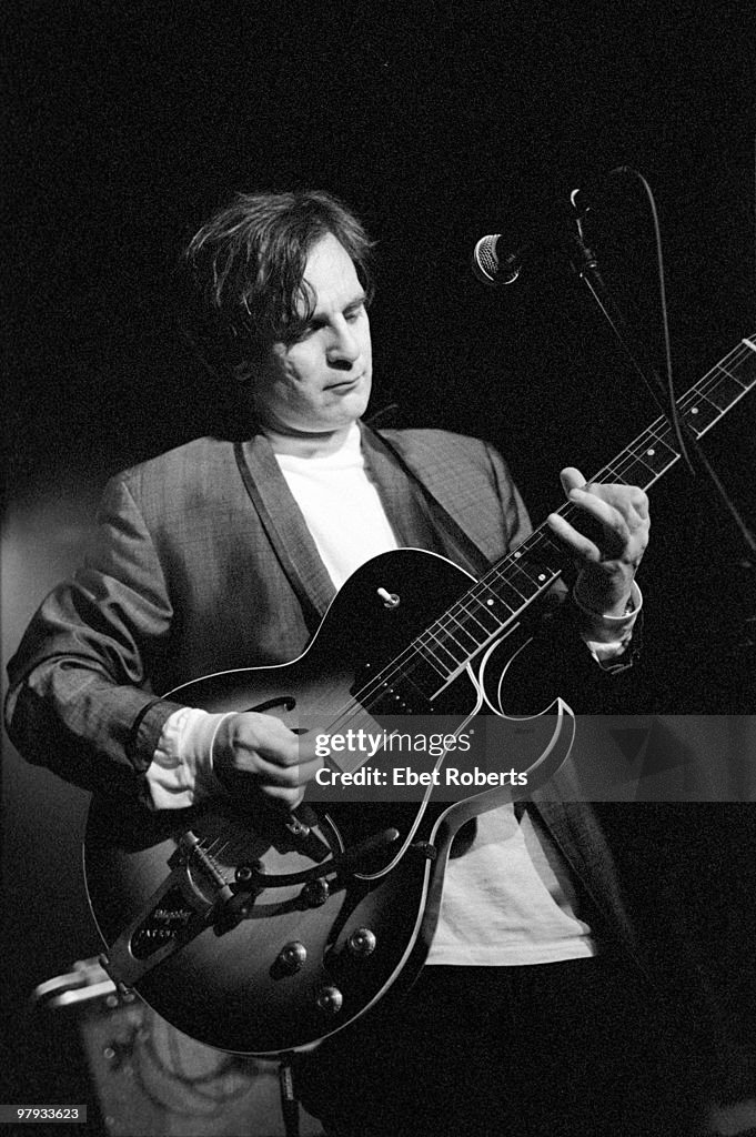 Alex Chilton Performs Live At The Mercury Lounge