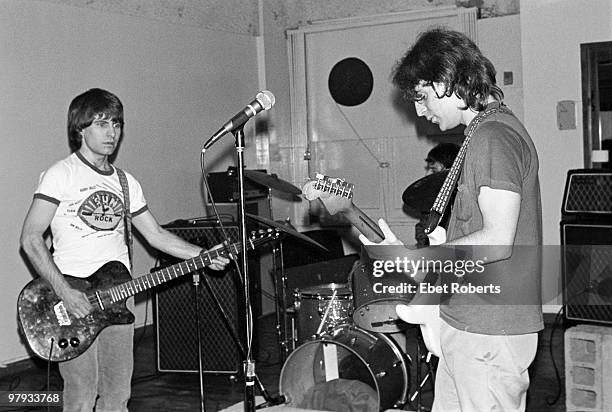 Alex Chilton performing with Chris Stamey at the Ocean Club in New York City on February 21,1977