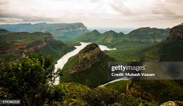 blyde river canyon - blyde river canyon stock pictures, royalty-free photos & images