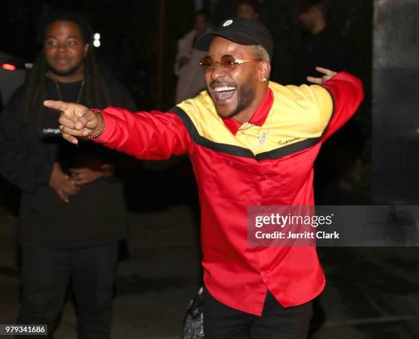 Eric Bellinger attends Tamba Hali EP Release Party at Murano on June 19, 2018 in West Hollywood, California.