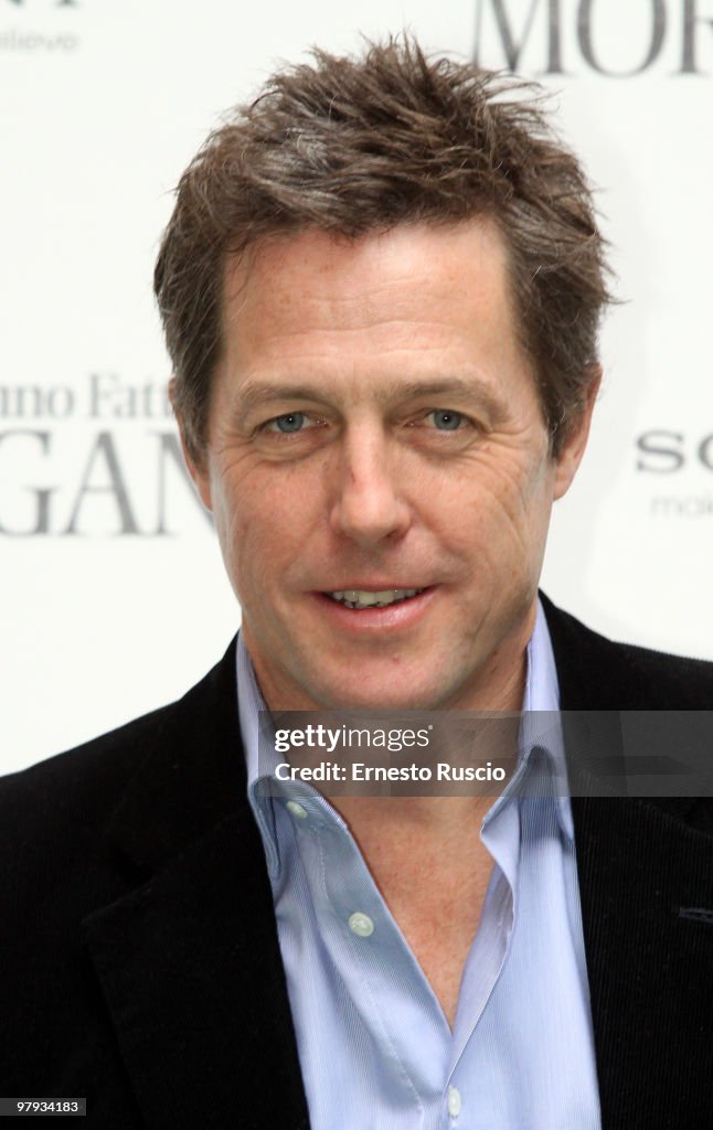 "Did You Hear About the Morgans?" Rome Photocall