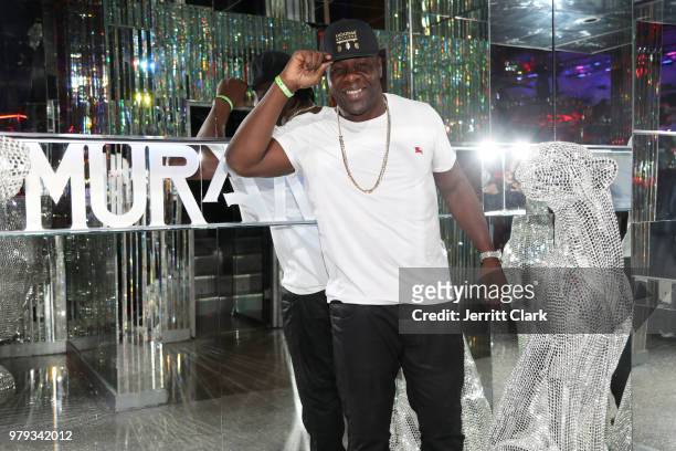 Tamba Hali attends his EP Release Party at Murano on June 19, 2018 in West Hollywood, California.