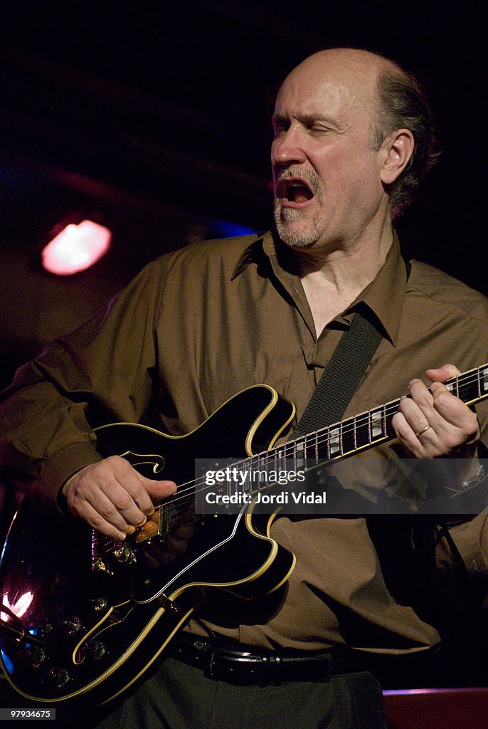 John Scofield Performs At Nova Jazz Cava