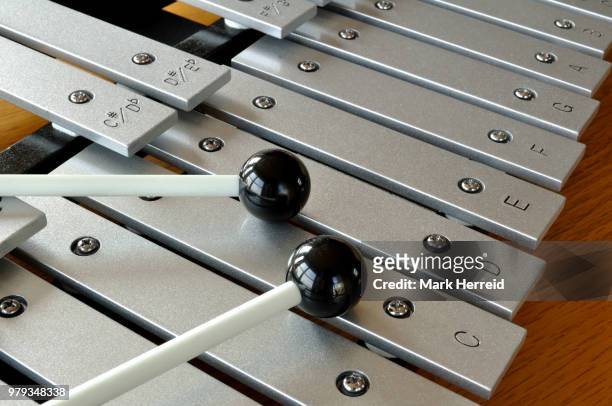 xylophone - xilofone imagens e fotografias de stock