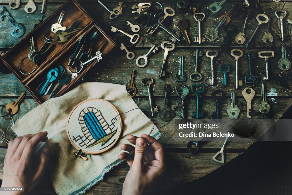 Locked in a room