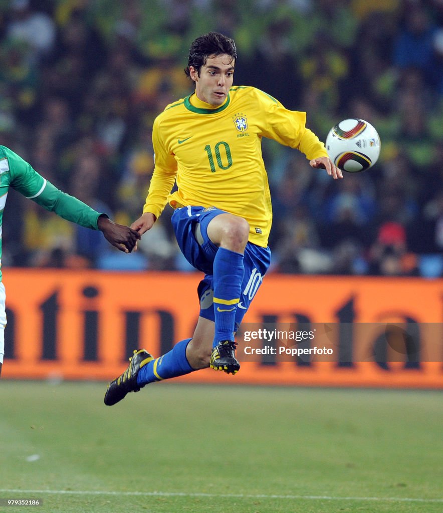 Brazil v Ivory Coast - 2010 FIFA World Cup Group G