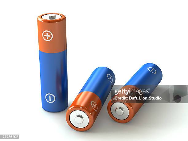 batteries - ström bildbanksfoton och bilder