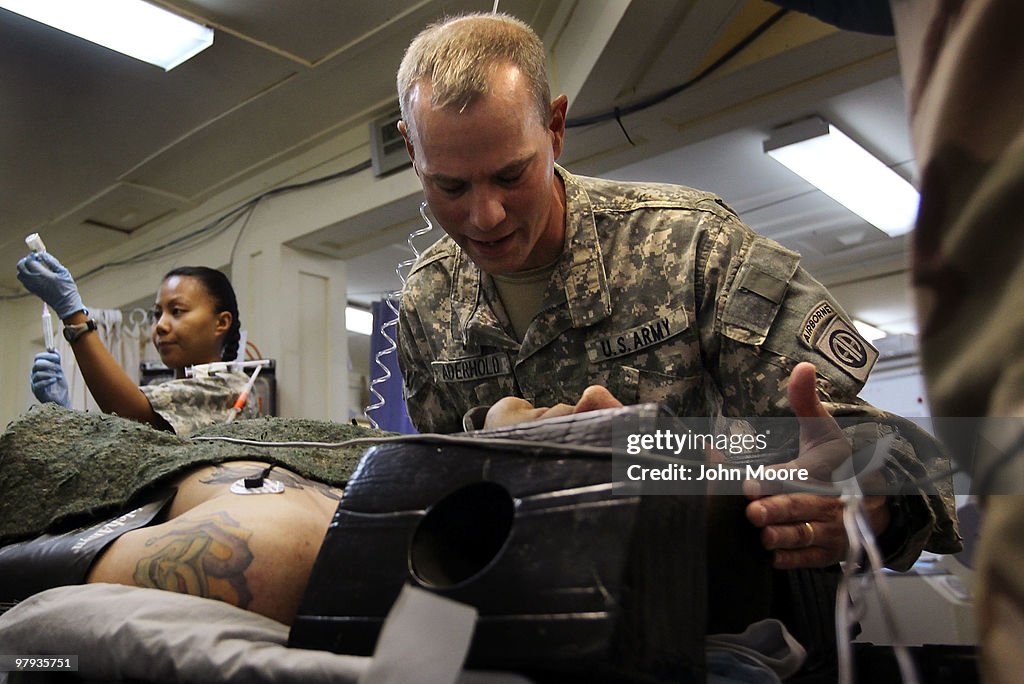 Military Chaplains Travel The Battlefield Ministering To Troops