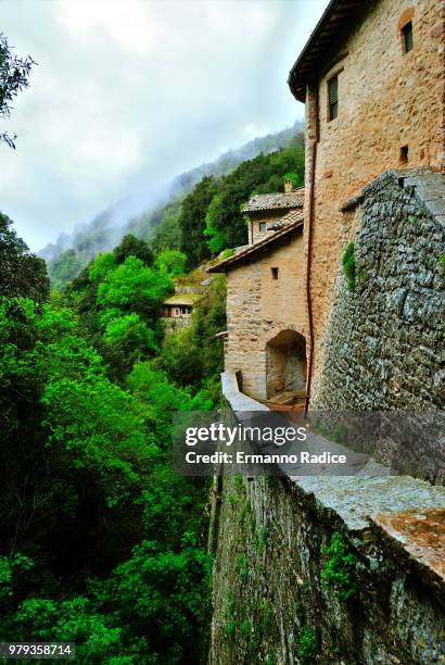 monte subasio - radice stock pictures, royalty-free photos & images