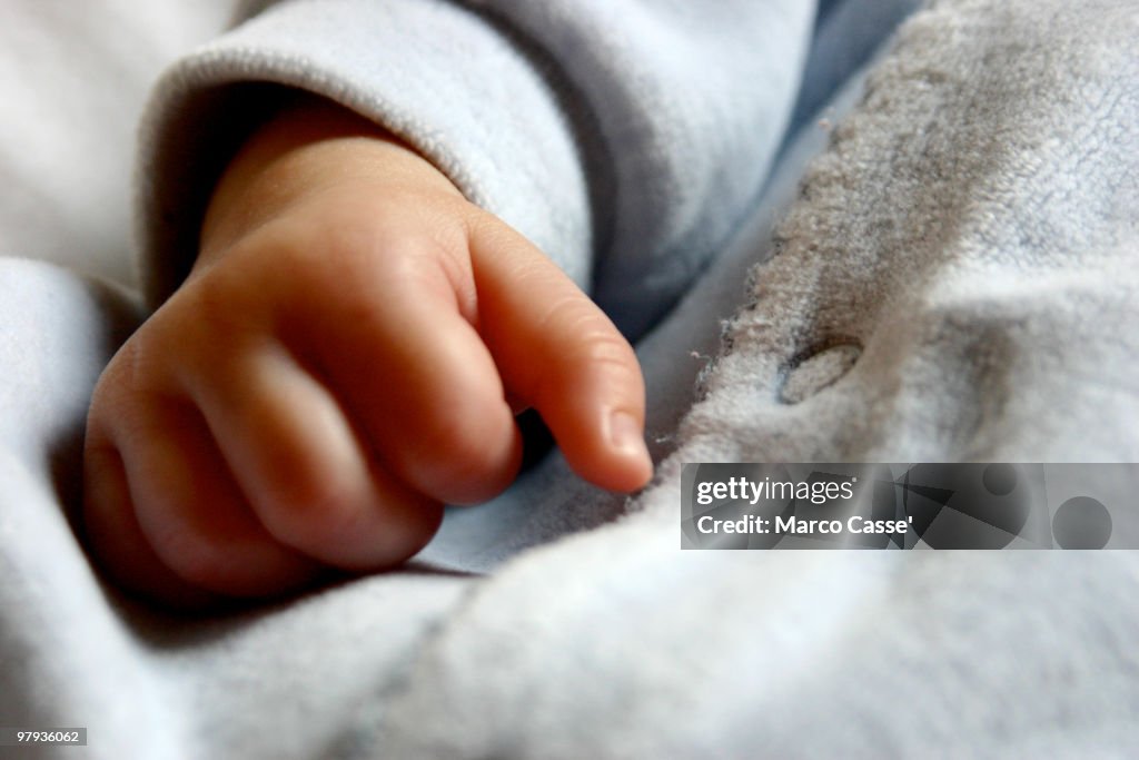 Baby hand