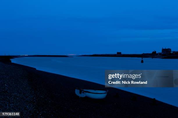 deben entrance out to sea - deben stock pictures, royalty-free photos & images