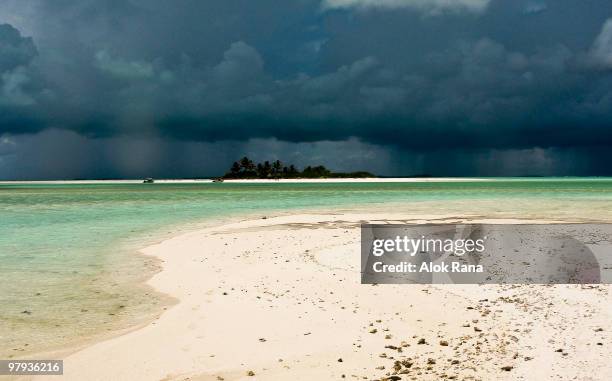 cook islands - isole cook foto e immagini stock