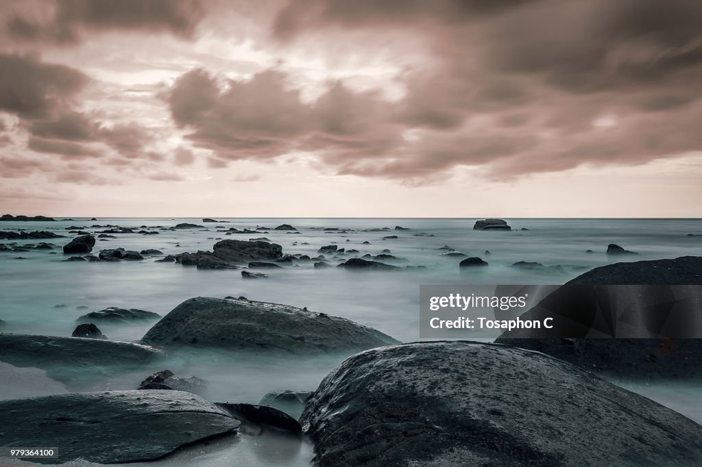 Seascape in Thailand