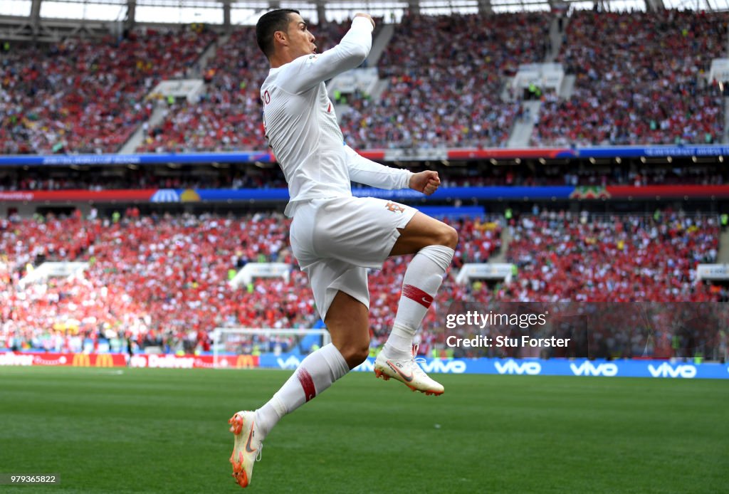 Portugal v Morocco: Group B - 2018 FIFA World Cup Russia