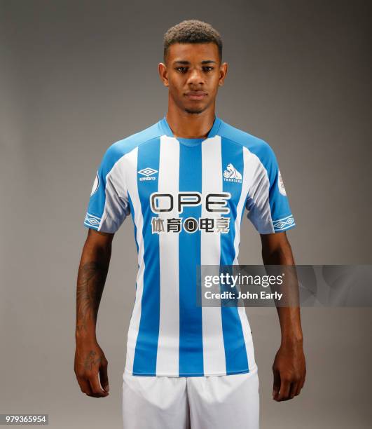 New signing Juninho Bacuna has agreed to sign for Premier League side Huddersfield Town from the Dutch Eredivisie side Groningen on June 19, 2018 in...