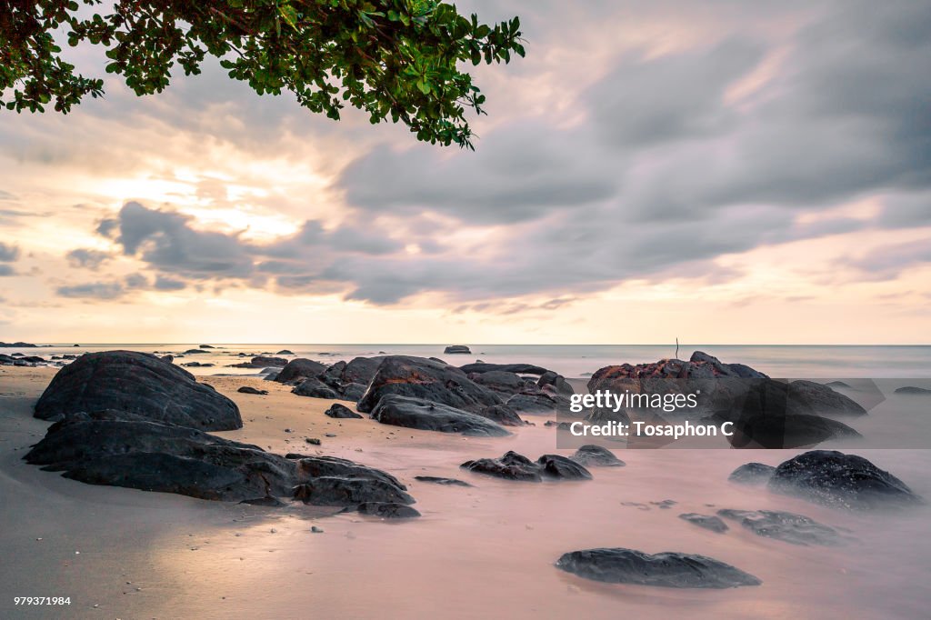 Seascape in Phangnga-Thailand