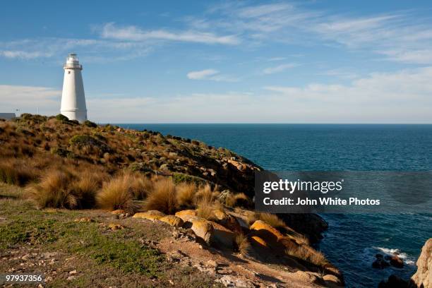 cape willoughby light house - kangaroo island stock pictures, royalty-free photos & images