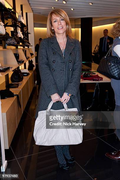 Faye Ripley attends the Furla handbags first birthday party on November 19, 2009 in London, England.