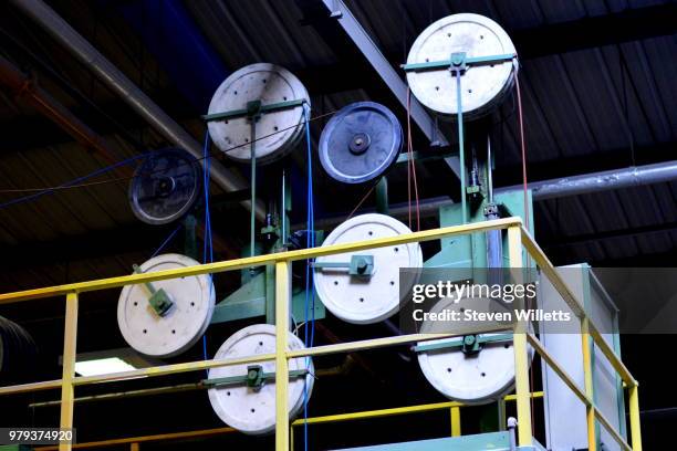 extrusion tension wheels - extrusion stock pictures, royalty-free photos & images