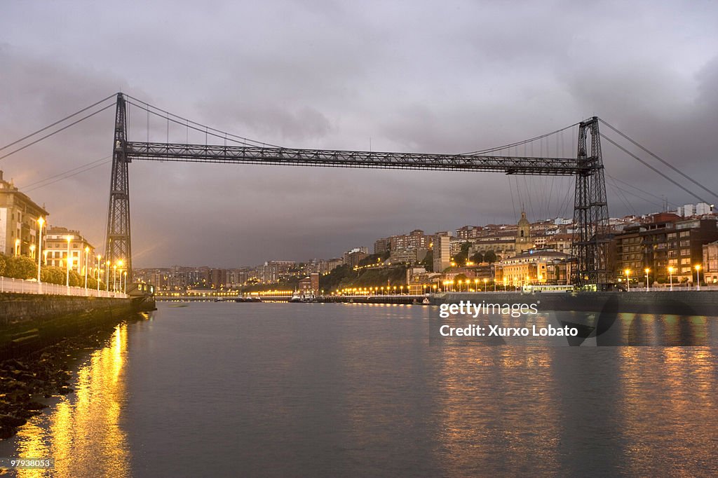 Portugalete bridge