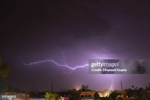 lightning - dhanush stock-fotos und bilder