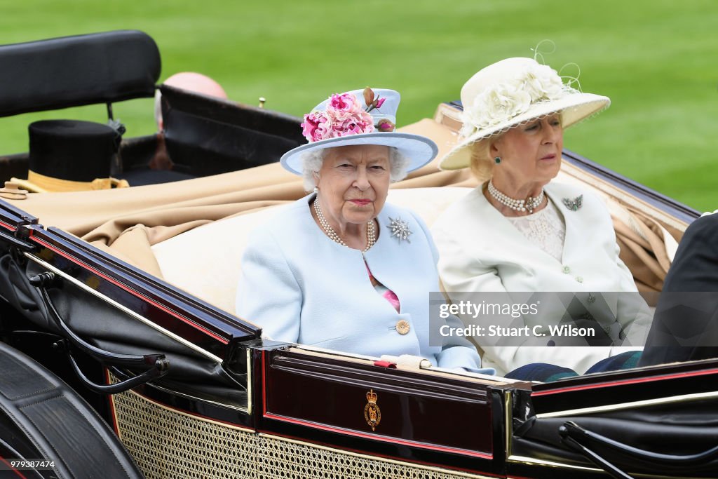 Royal Ascot 2018 - Day 2