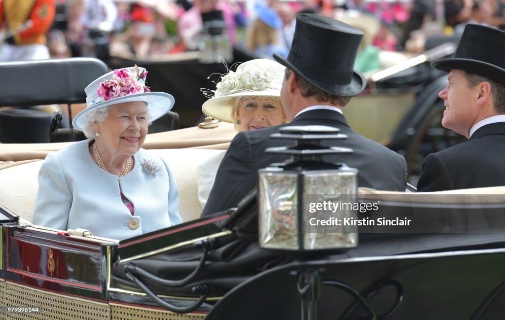 Royal Ascot 2018 - Day 2