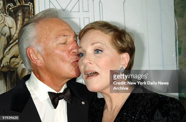 Christopher Plummer and Julie Andrews, who co-starred in the Oscar-winning movie "The Sound of Music," reunite at Juilliard as hosts of a centennial...