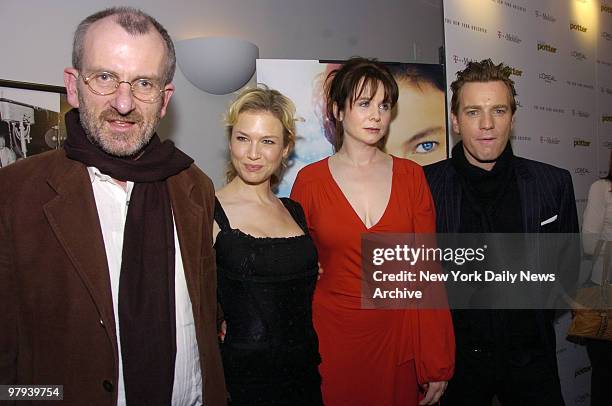 Chris Noonan, Ren?e Zellweger, Emily Watson and Ewan McGregor are at the Director's Guild of America Theater for the premiere of the movie "Miss...