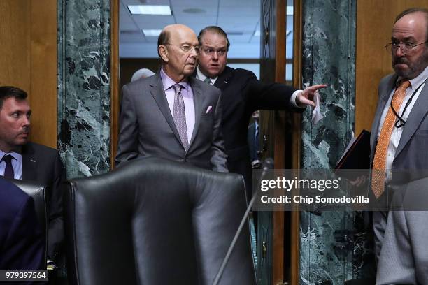 Secretary of Commerce Wilbur Ross is directed by Commerce Department Assistant Secretary for the Office of Legislative and Intergovernmental Affairs...