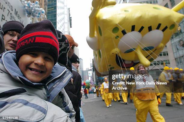 Spongebob Rode Way Spongebob Balloon Photos and Premium High Res Pictures - Getty Images