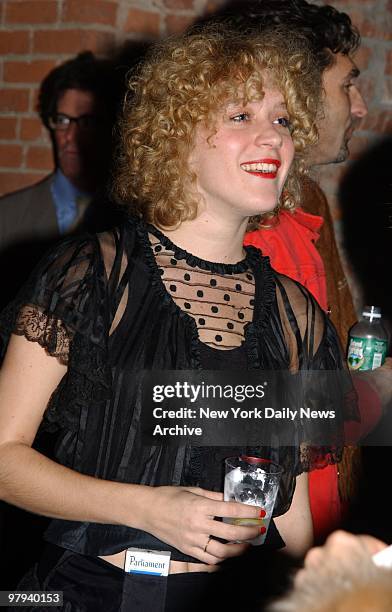 Chlo? Sevigny is on hand at the art and photography auction to benefit theTwin Towers Orphans Fund at Eyebeam Atelier.