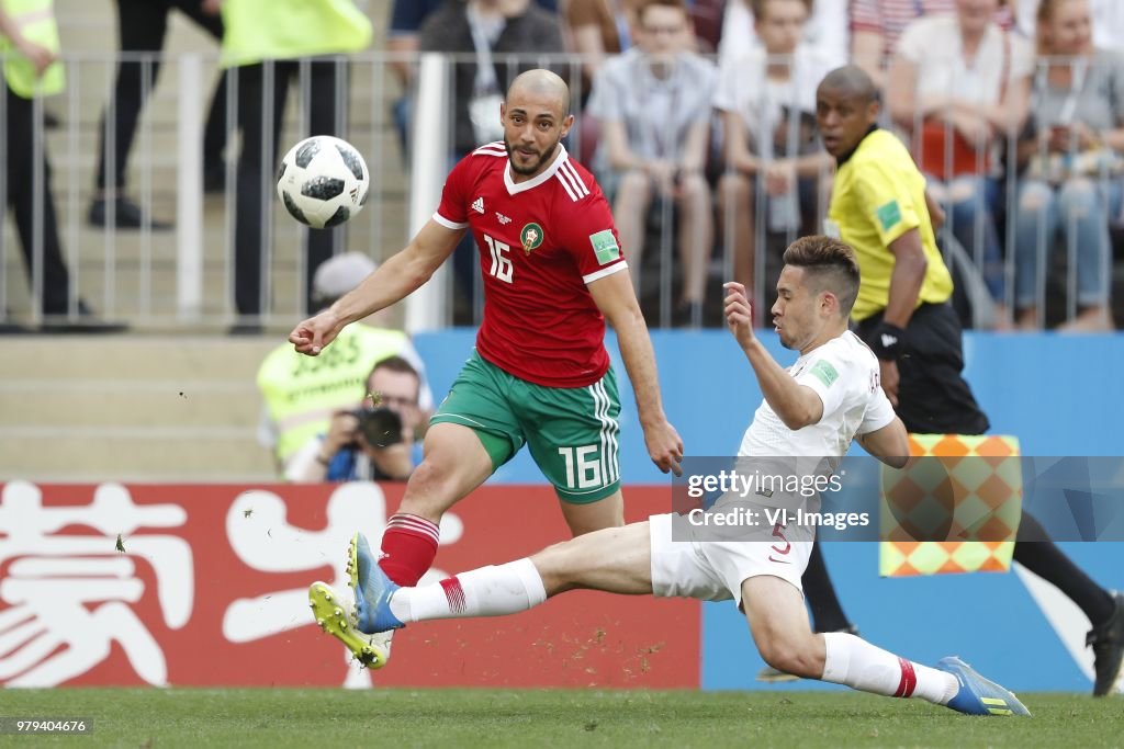 FIFA World Cup 2018 Russia"Portugal v Morocco"