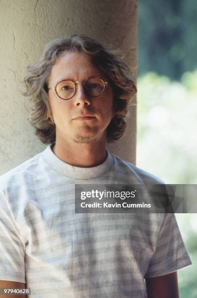 Mike Mills, bassist of American band REM in Los Angeles, California in 1994.