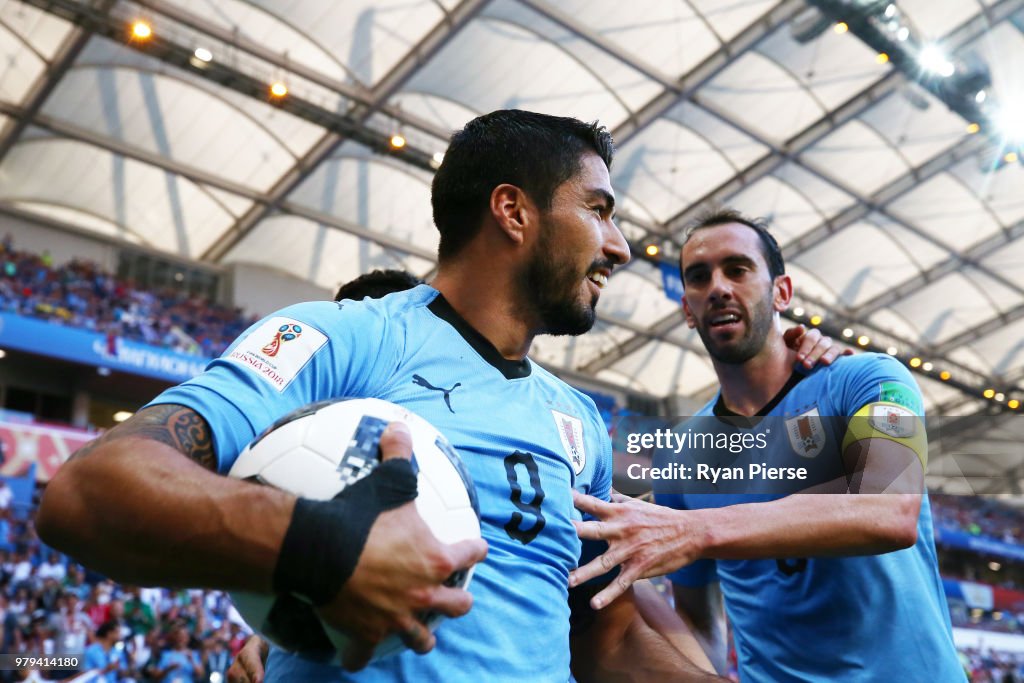 Uruguay v Saudi Arabia: Group A - 2018 FIFA World Cup Russia